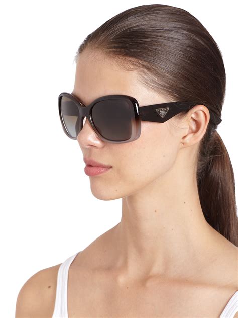 square sunglasses prada|prada photochromic sunglasses.